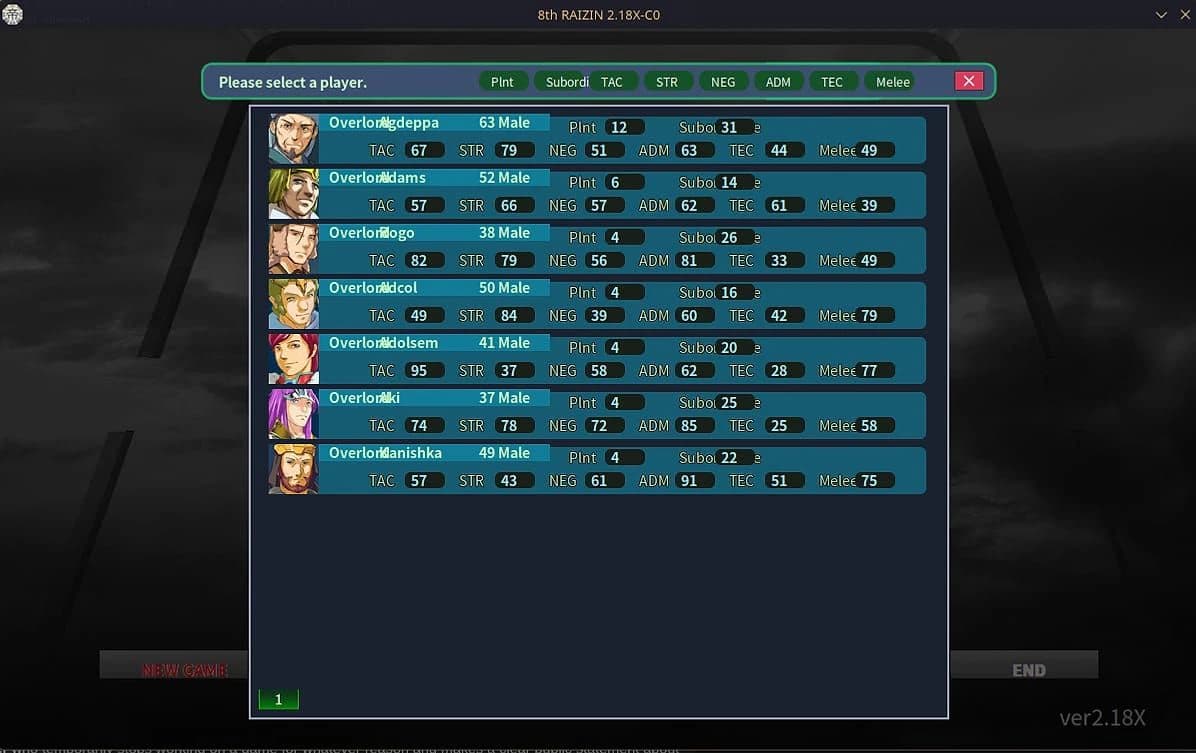8th Raizen screenshot 1
