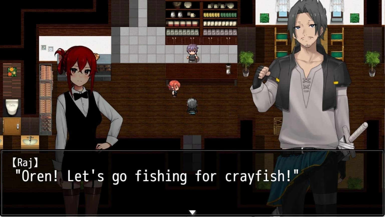 A Café Couple's Joyful Life of Resistance screenshot 1