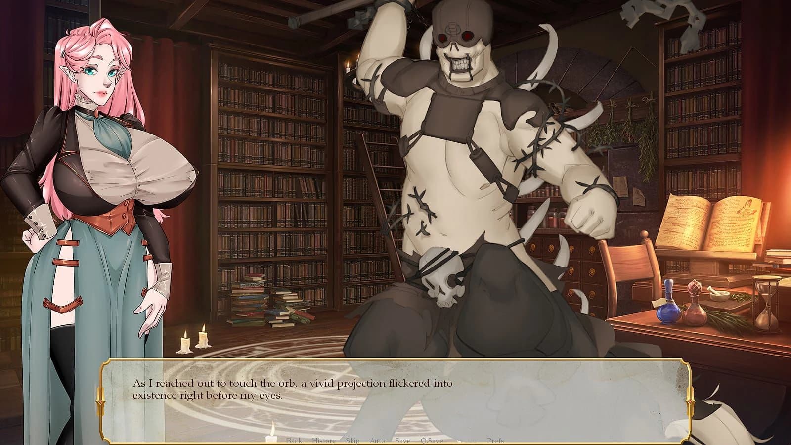 Academy of Chaos screenshot 1