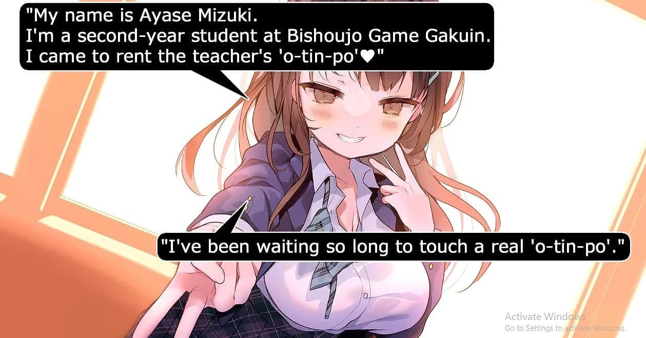 After-School Dick Rental – Ayase Mizuki Edition screenshot 1