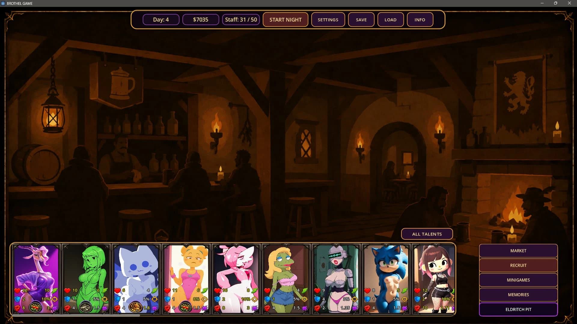 Another Brothel Game screenshot 1