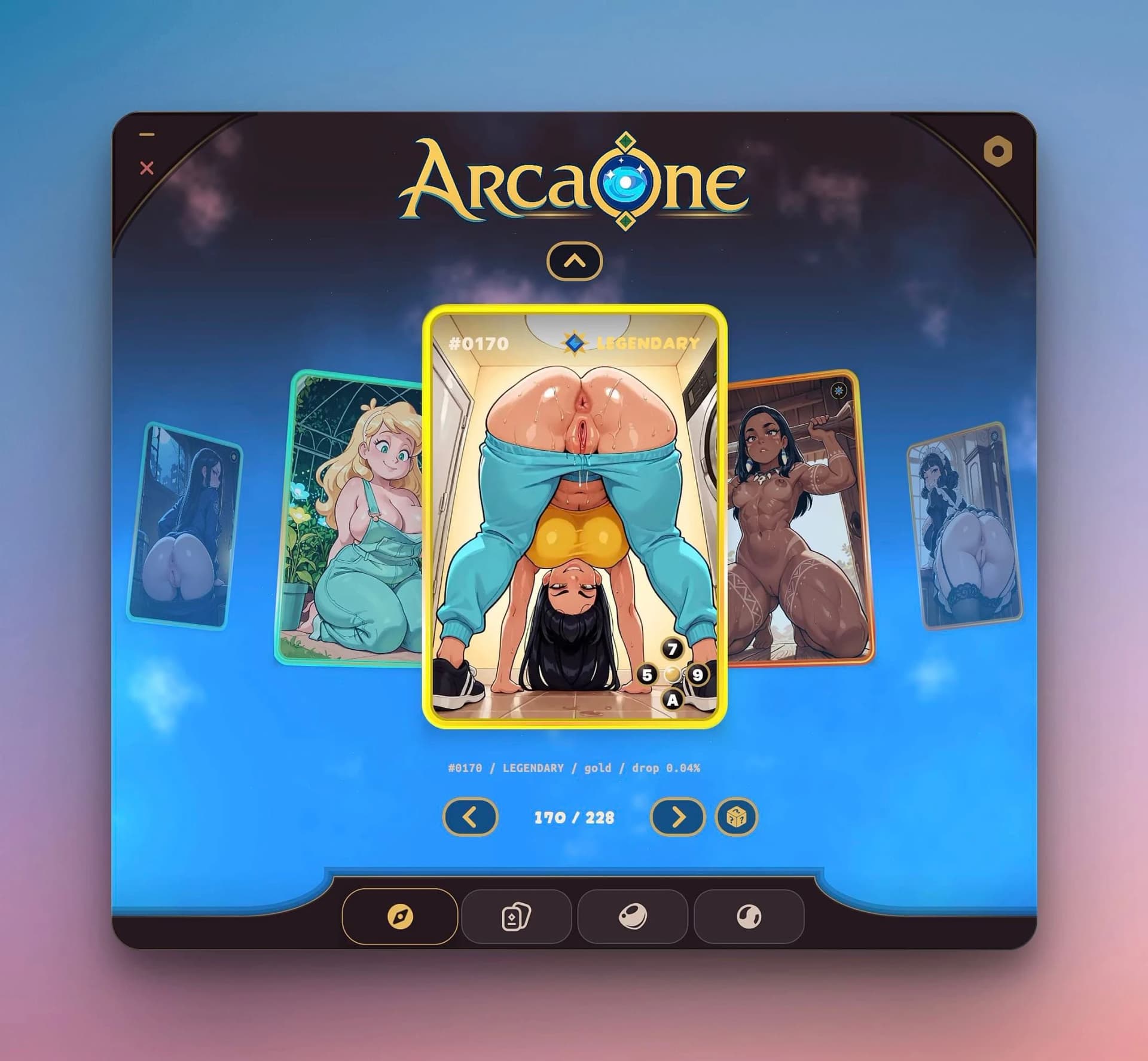 ArcaOne screenshot 1