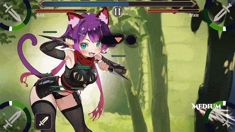 BattleMaidens: Break Duel screenshot 1