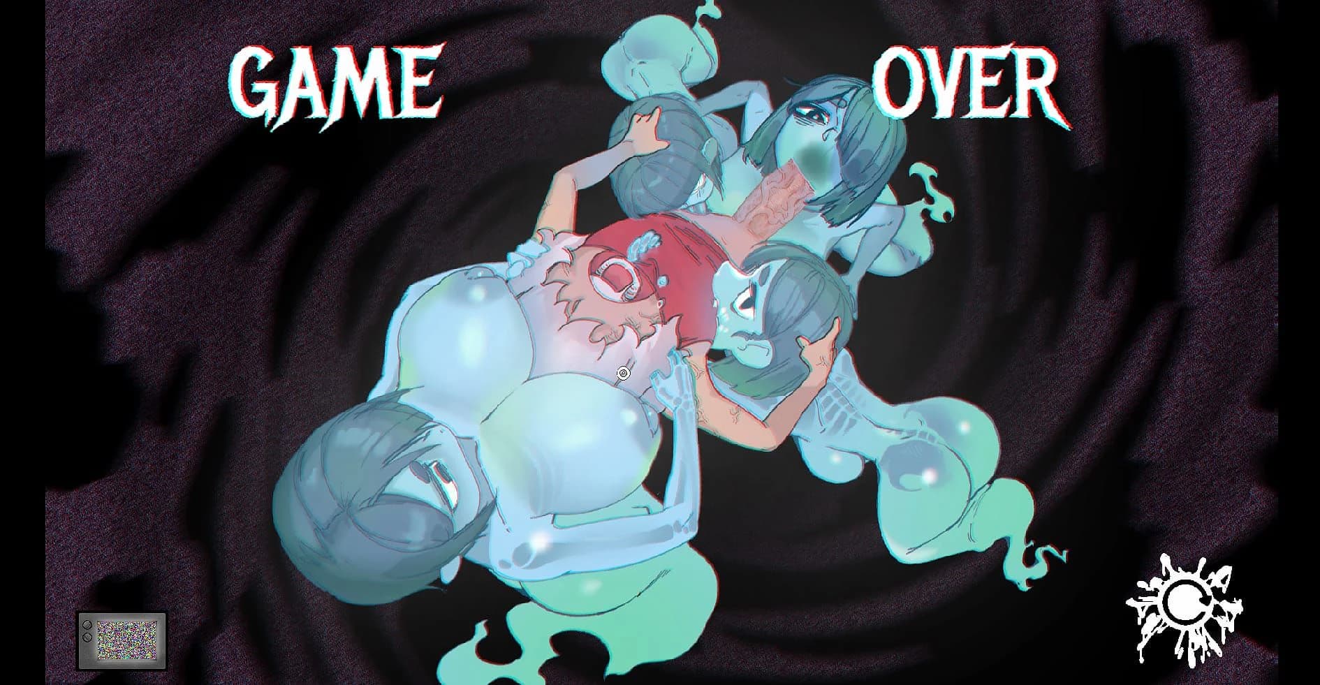 Bucket Ghost School screenshot 1