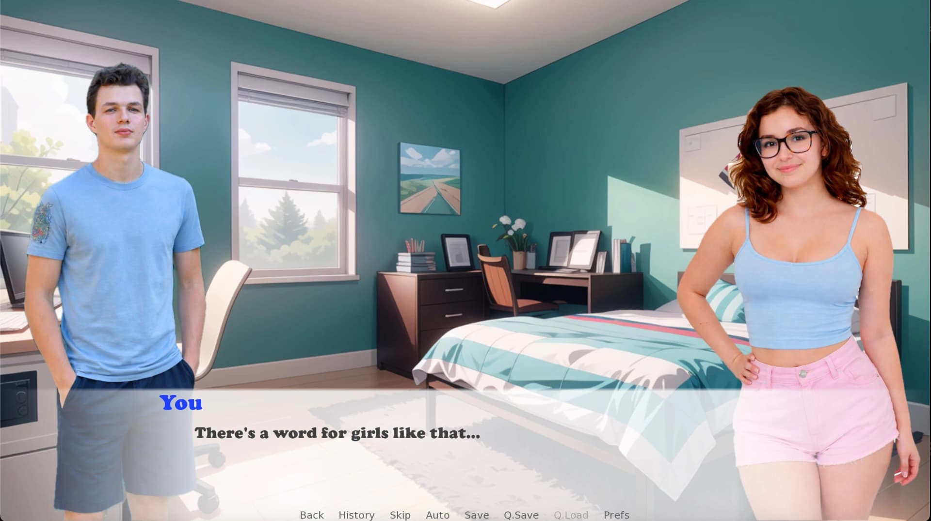 Burning Secrets screenshot 1