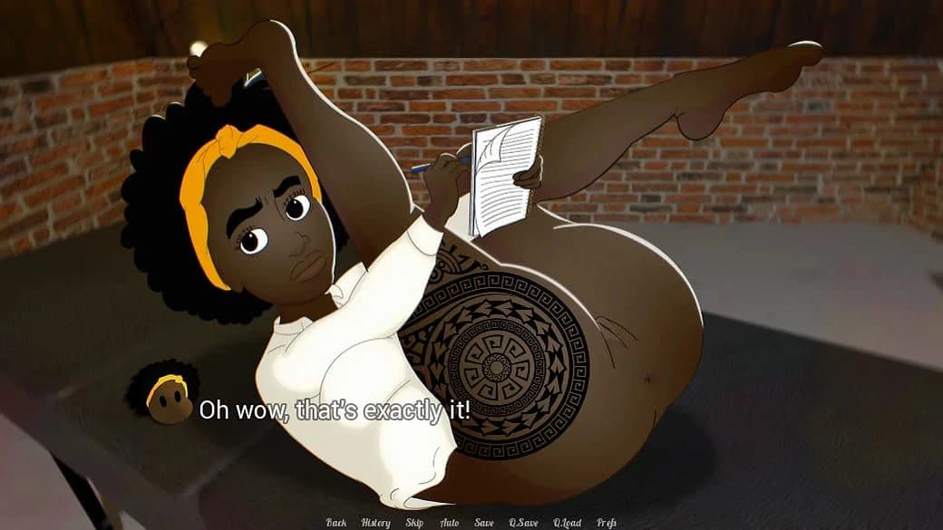 Butthole Tattoo Artist Simulator screenshot 1
