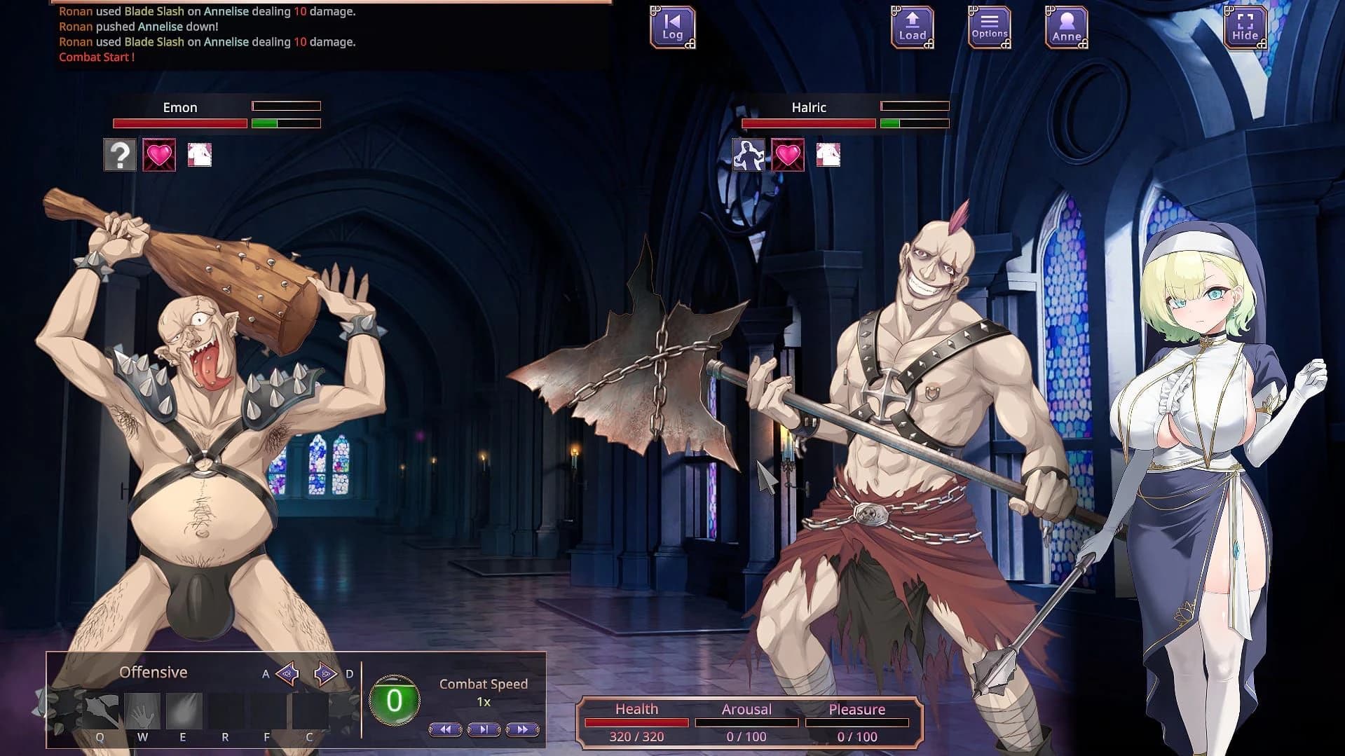 Castle of Vice screenshot 1