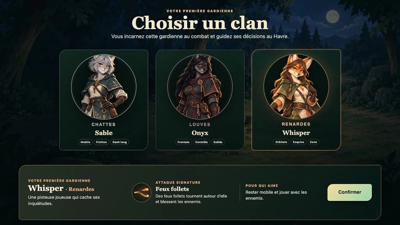 Chimera Haven: Survivors screenshot 1
