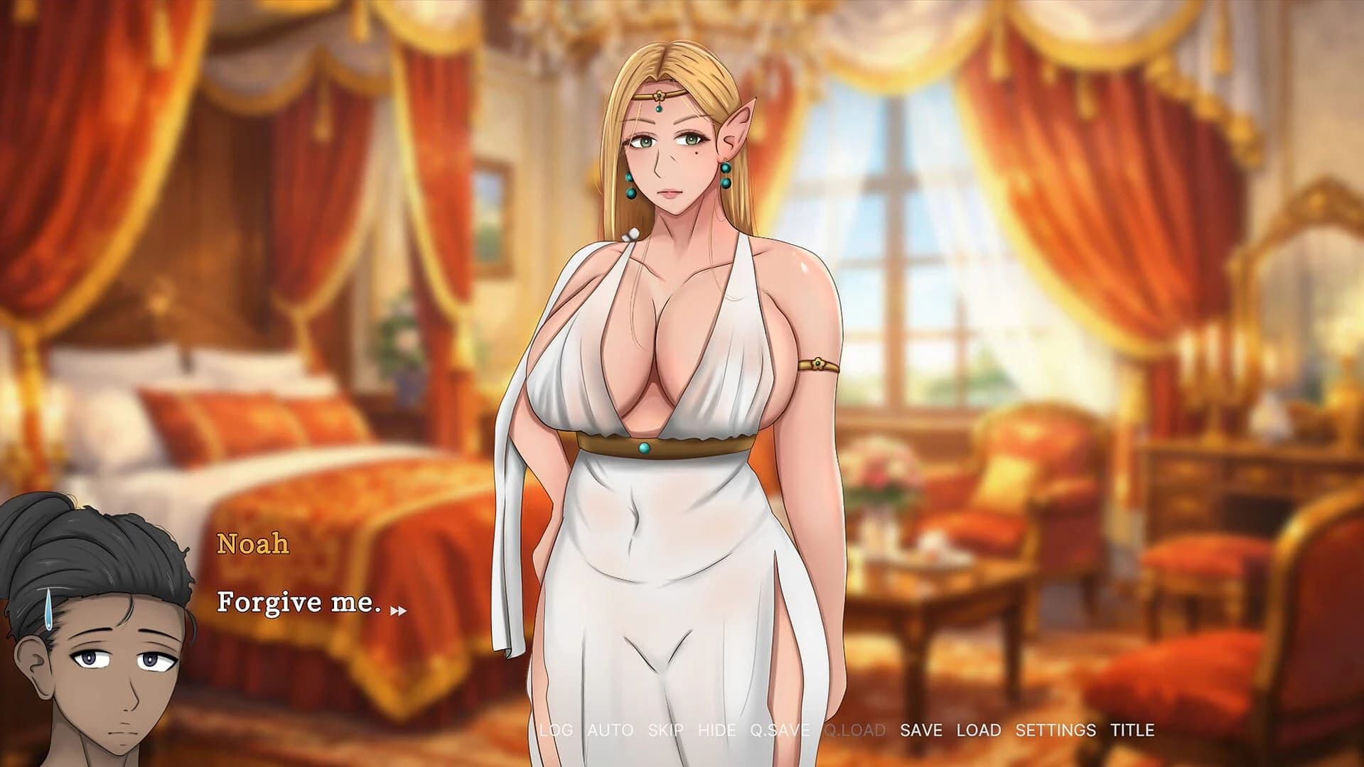 Claiming the Noble Elf Mother screenshot 1