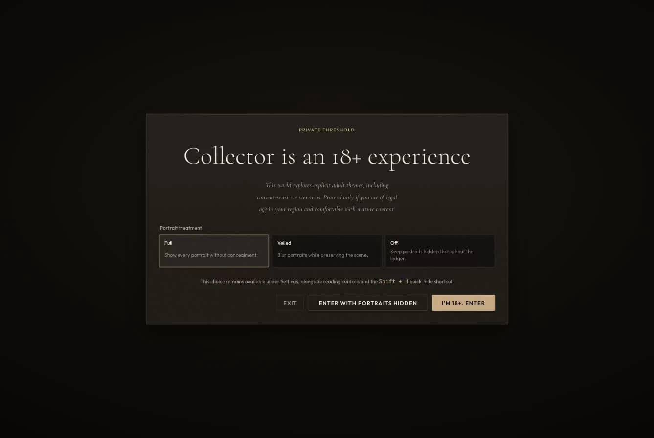 Collector screenshot 1