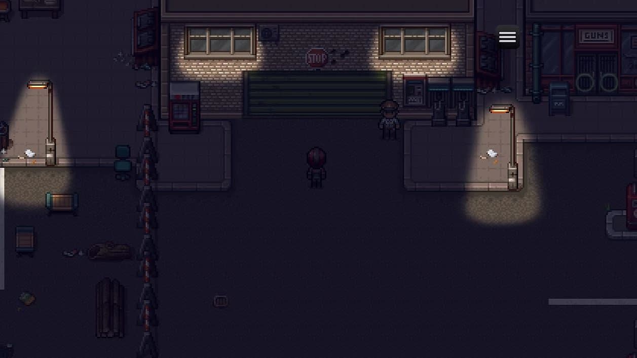Damned City: Quarantine screenshot 1