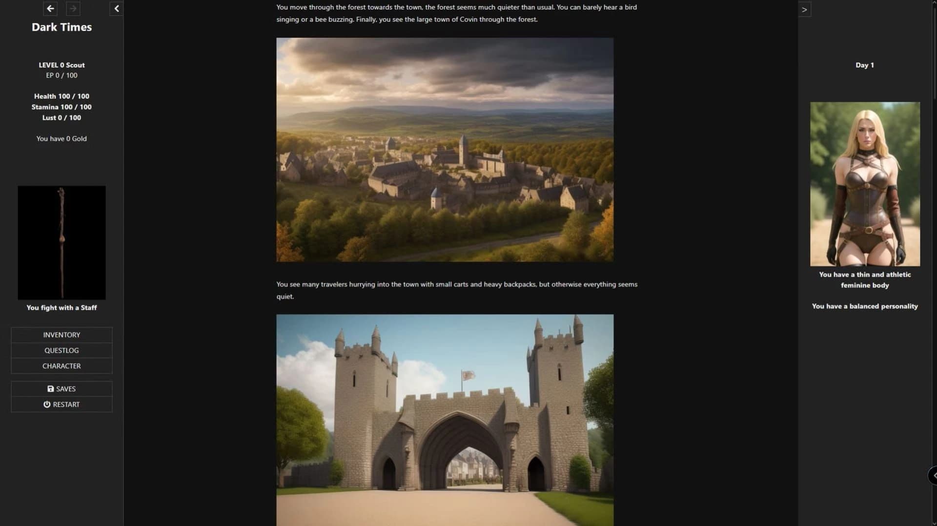 Dark Times screenshot 1