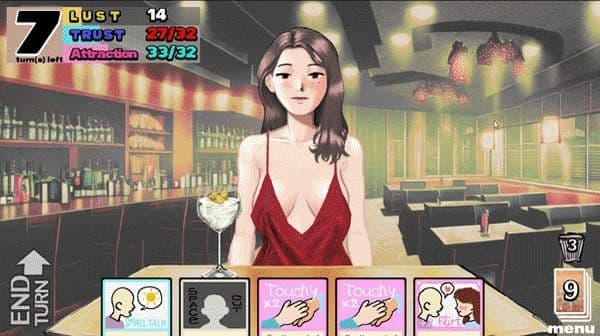 Dating Joyce: a Deckbuilding Game screenshot 1