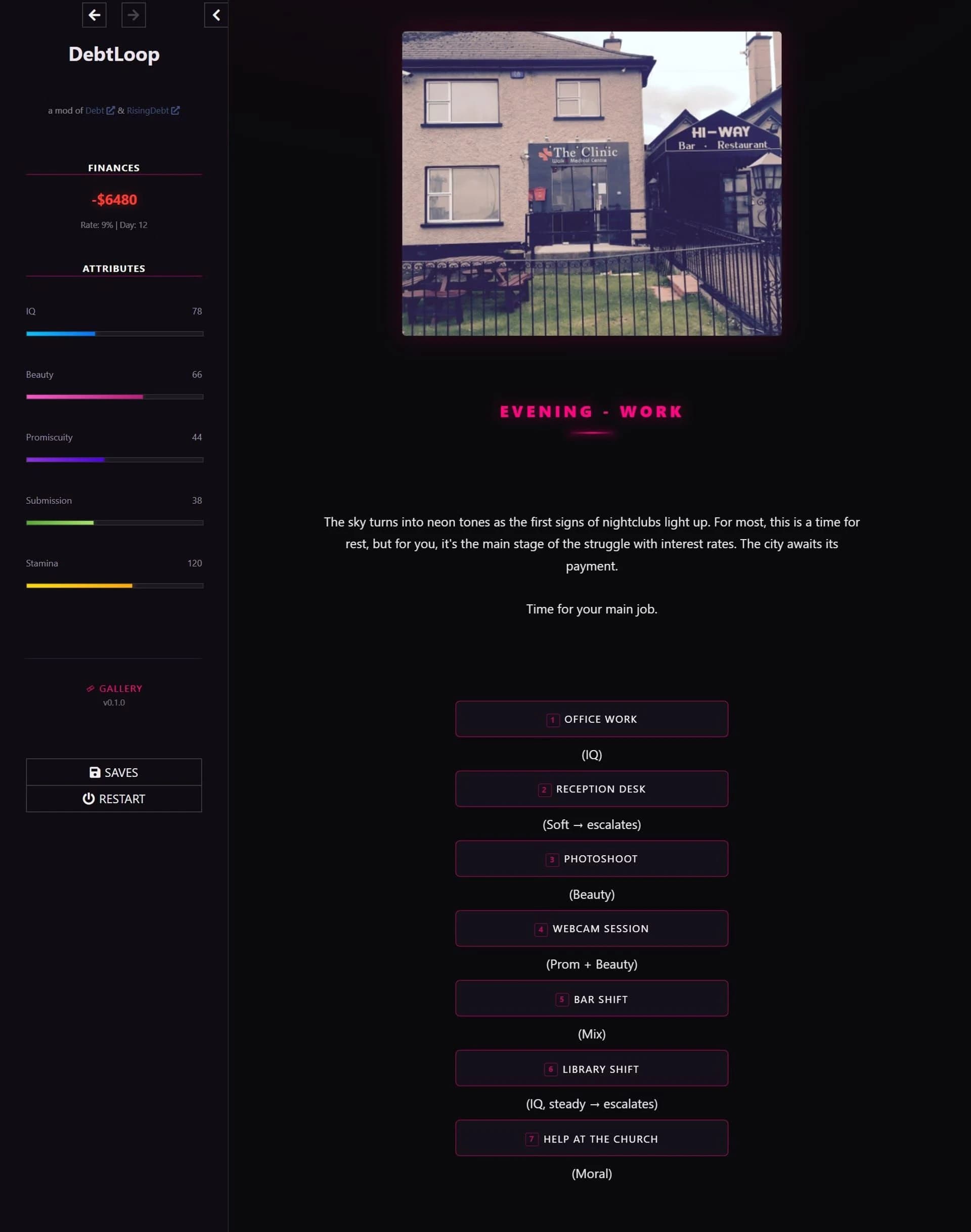 DebtLoop screenshot 1