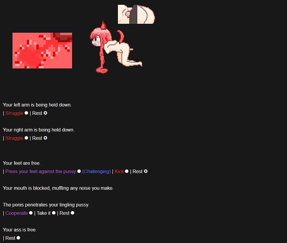 Degrees of Lewdity screenshot 1