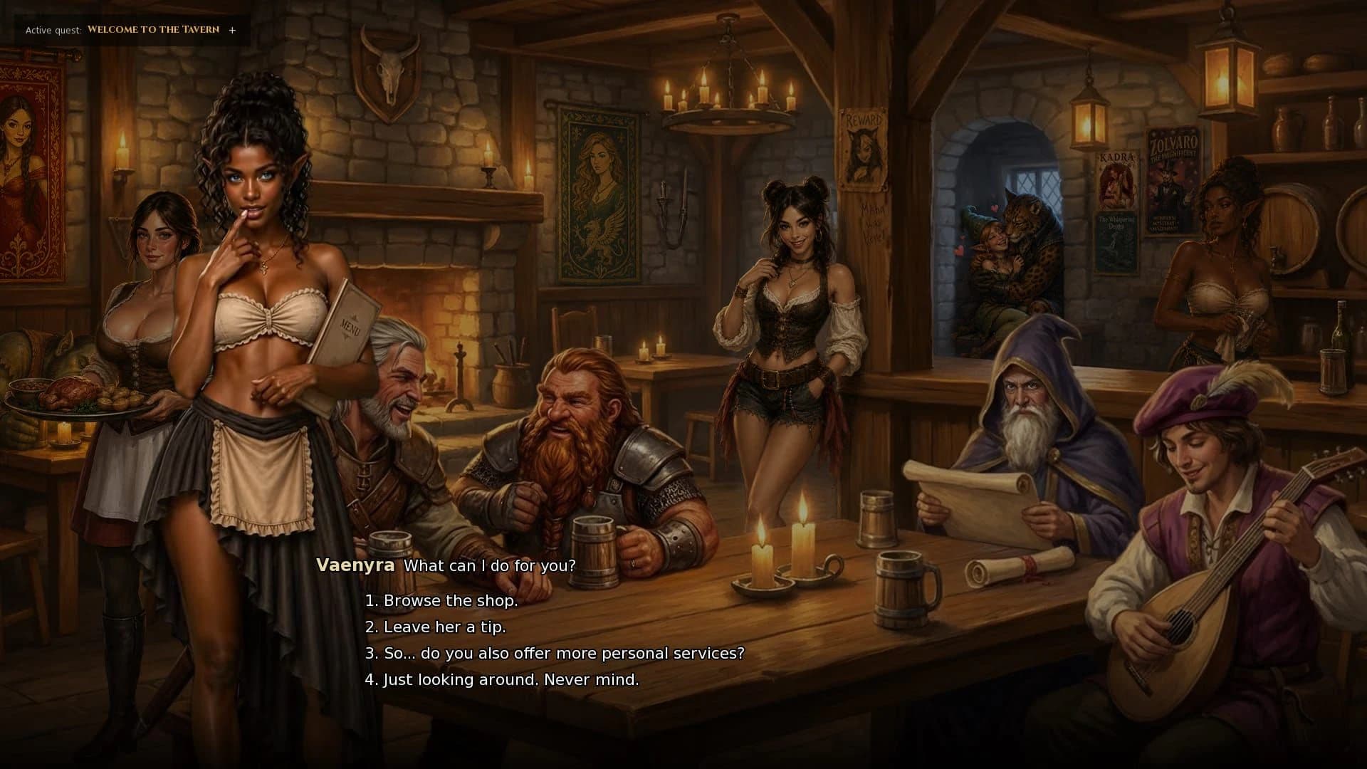 Dice & Desire screenshot 1