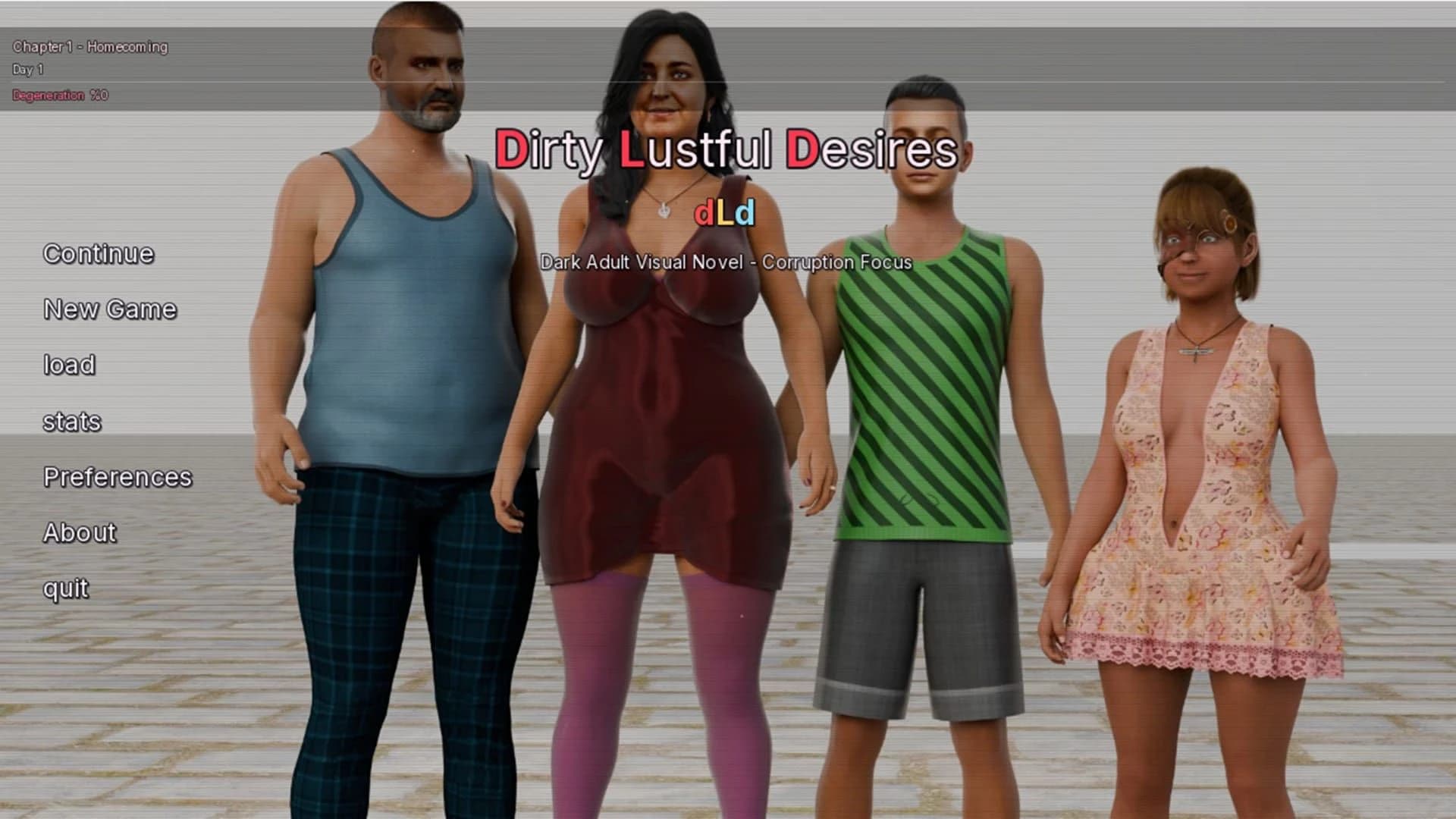 dLd - Dirty Lustful Desires screenshot 1