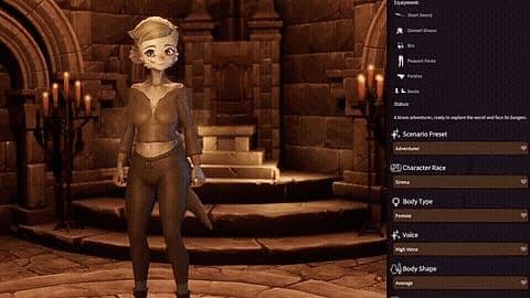 Dungeon: Raid Her screenshot 1