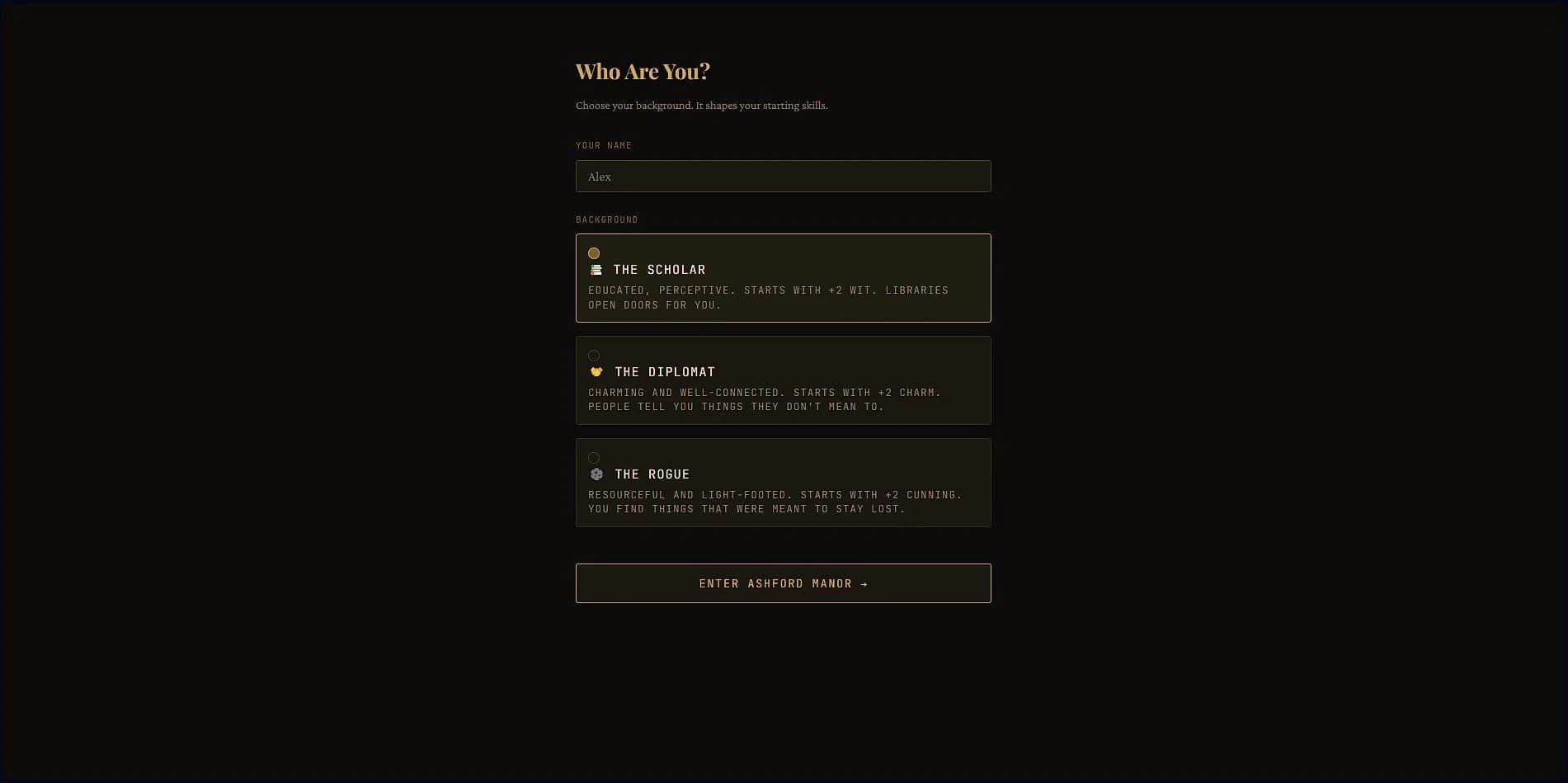 Echoes of Ashford screenshot 1