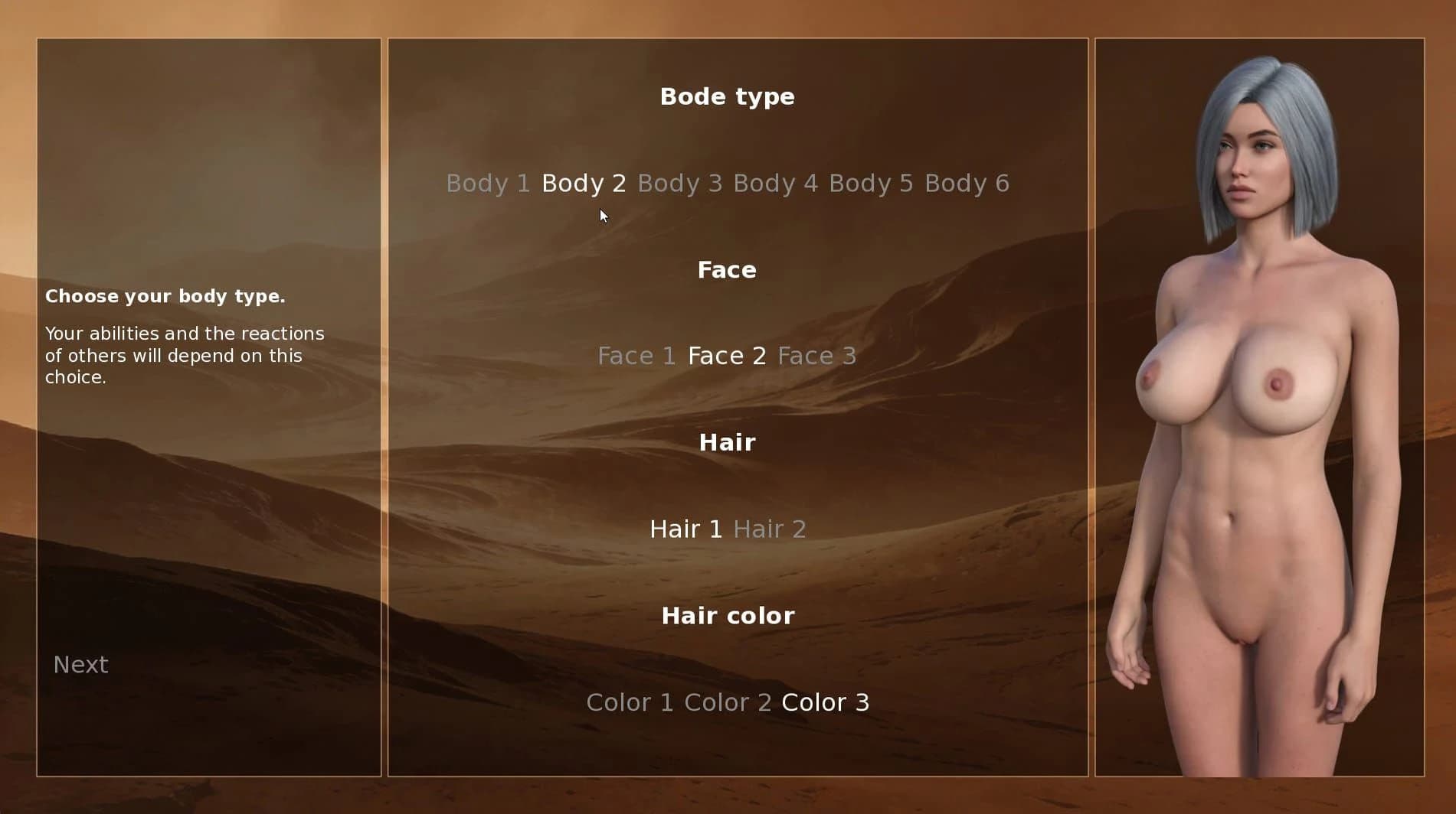 Esterium Project screenshot 1