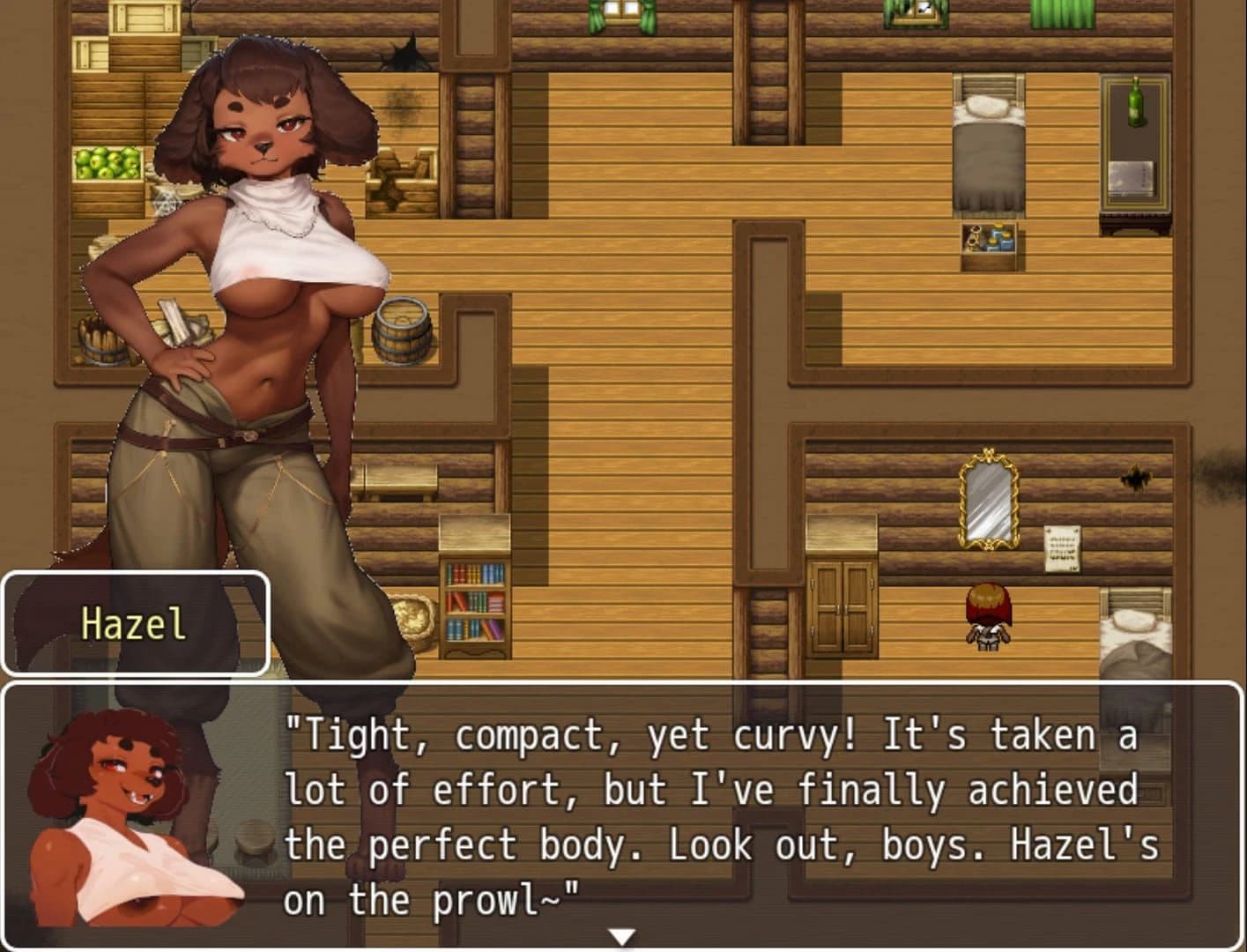 Famished, Hazel's Journey screenshot 1