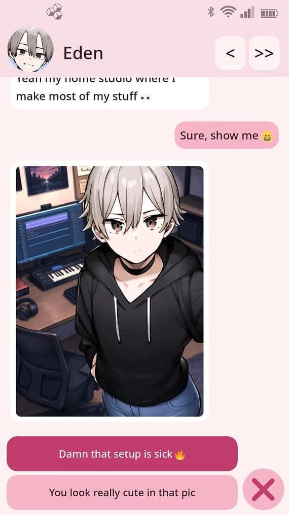 Femboy Phone screenshot 1