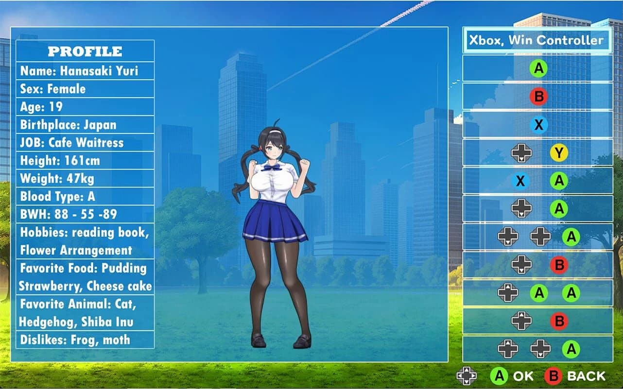 FIGHTING GIRL YURI screenshot 1