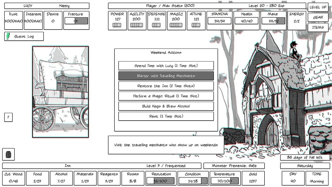 Finding Color in the Ashes screenshot 1