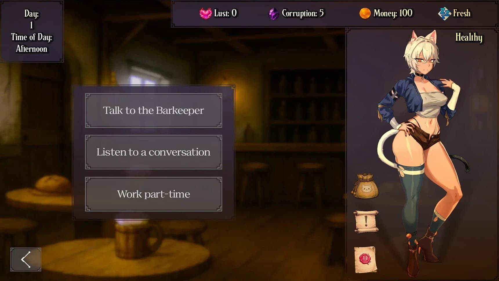 Fissure Divers: Maleena's Corruption screenshot 1