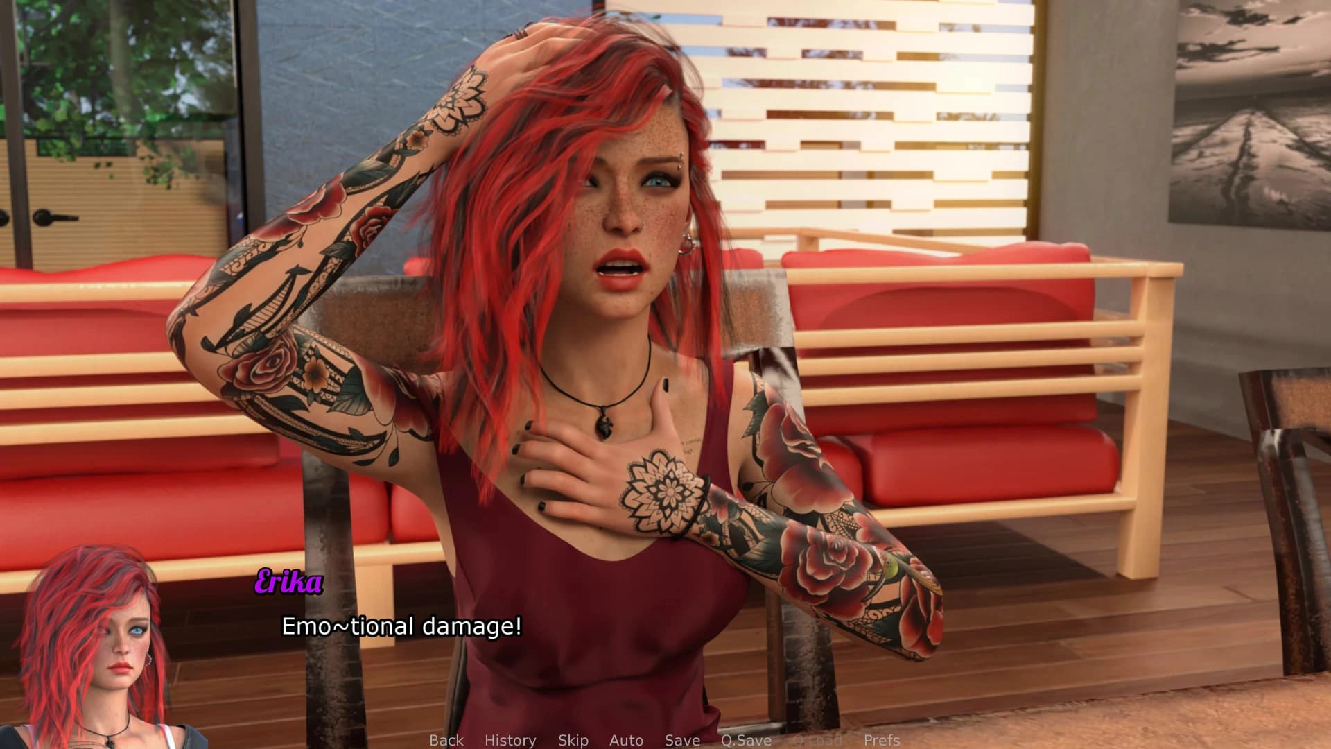 Fractured Hearts screenshot 1