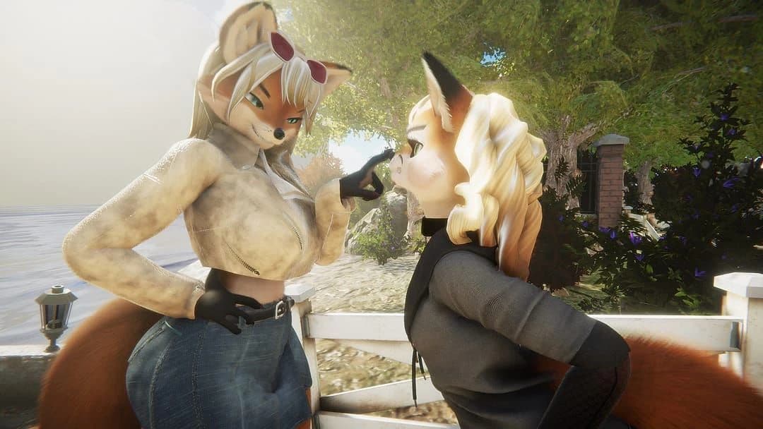 FurryVNE screenshot 1