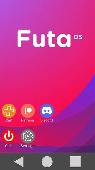 FutaOS screenshot 1