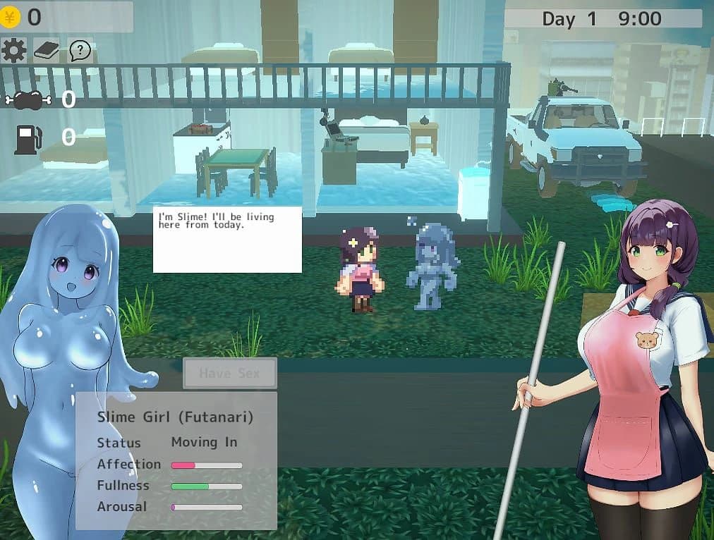 Gather! Futanari Dorm screenshot 1