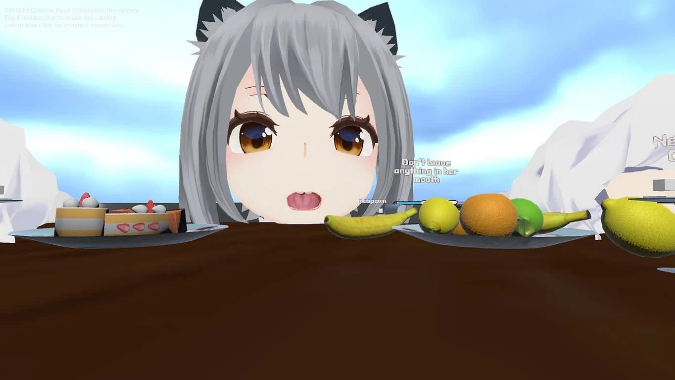 Giantess Feeding Simulator screenshot 1