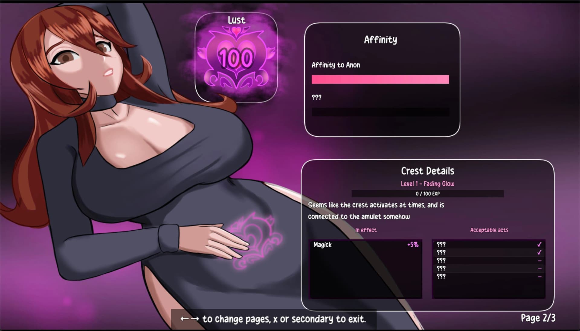 Heartache is Power screenshot 1