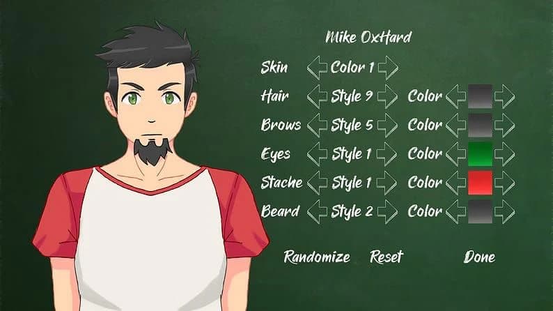 Heroes University H screenshot 1