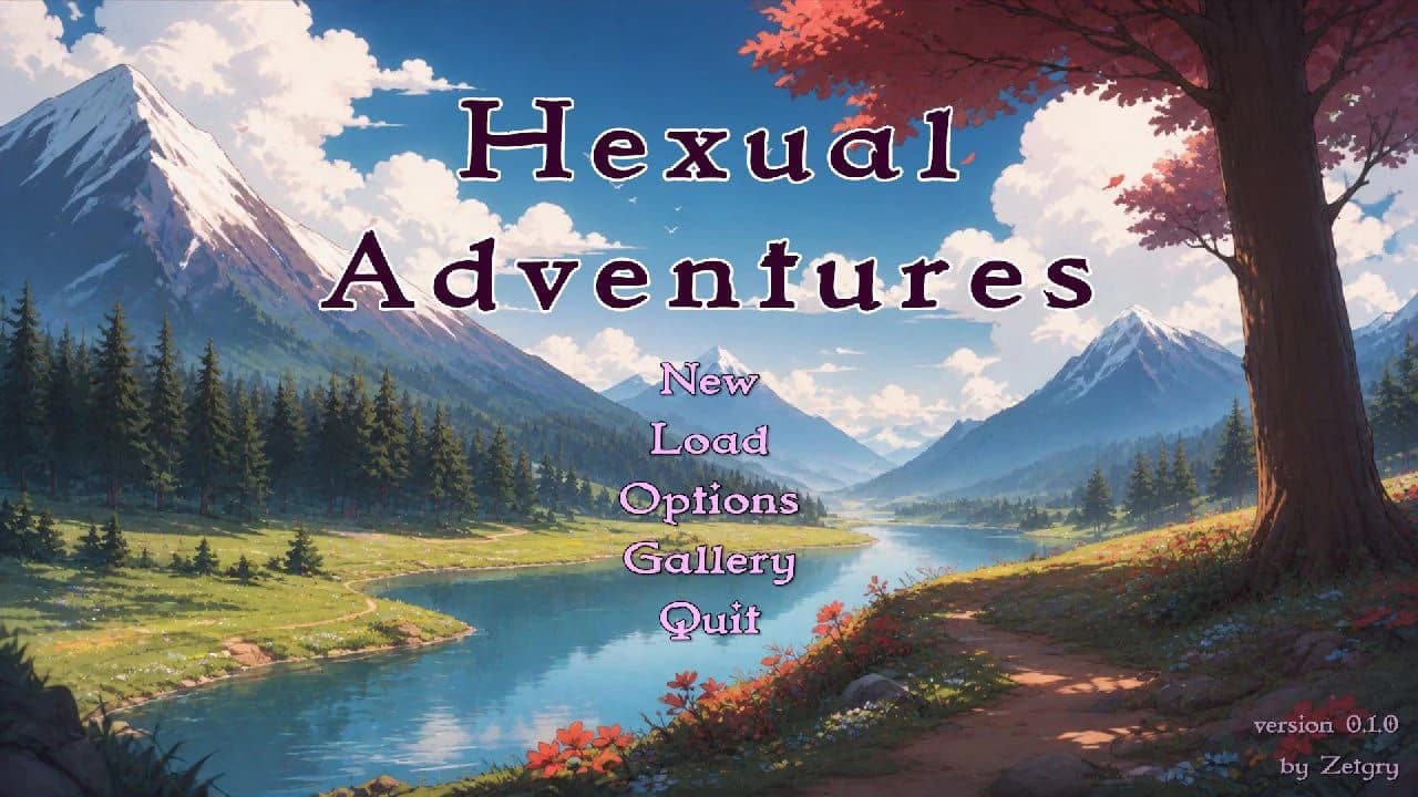 Hexual Adventures screenshot 1