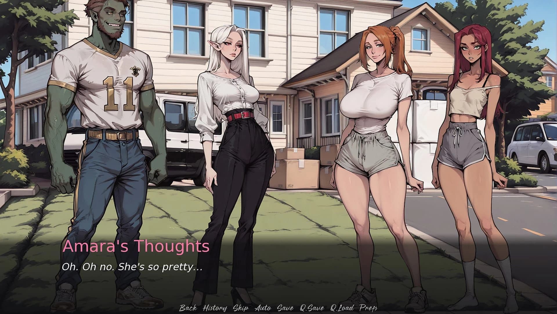 Homecoming screenshot 1