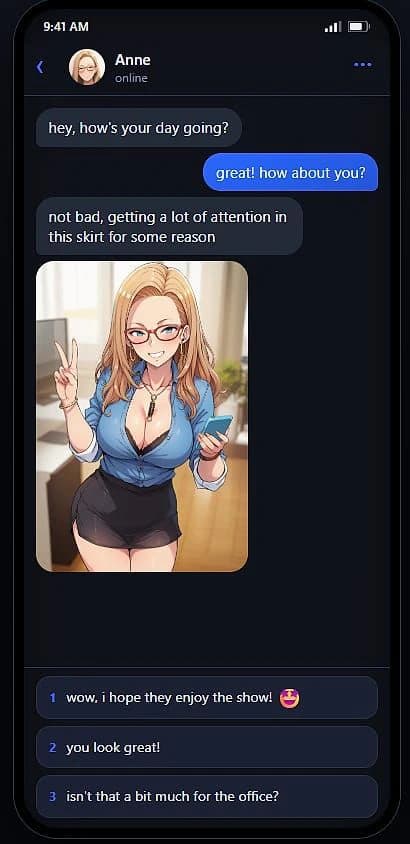 Hotwife Phone screenshot 1