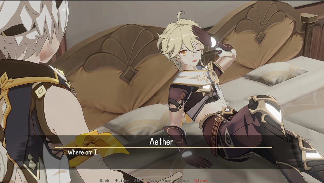 Impact Lewd Routine screenshot 1