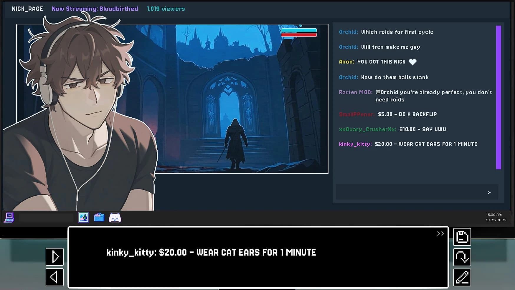 Incel Server screenshot 1