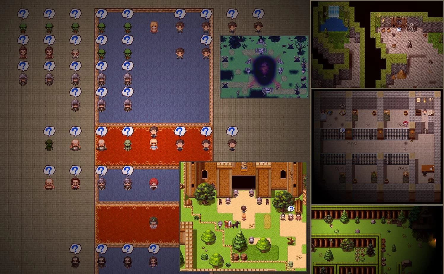 Juuj Town 2 screenshot 1