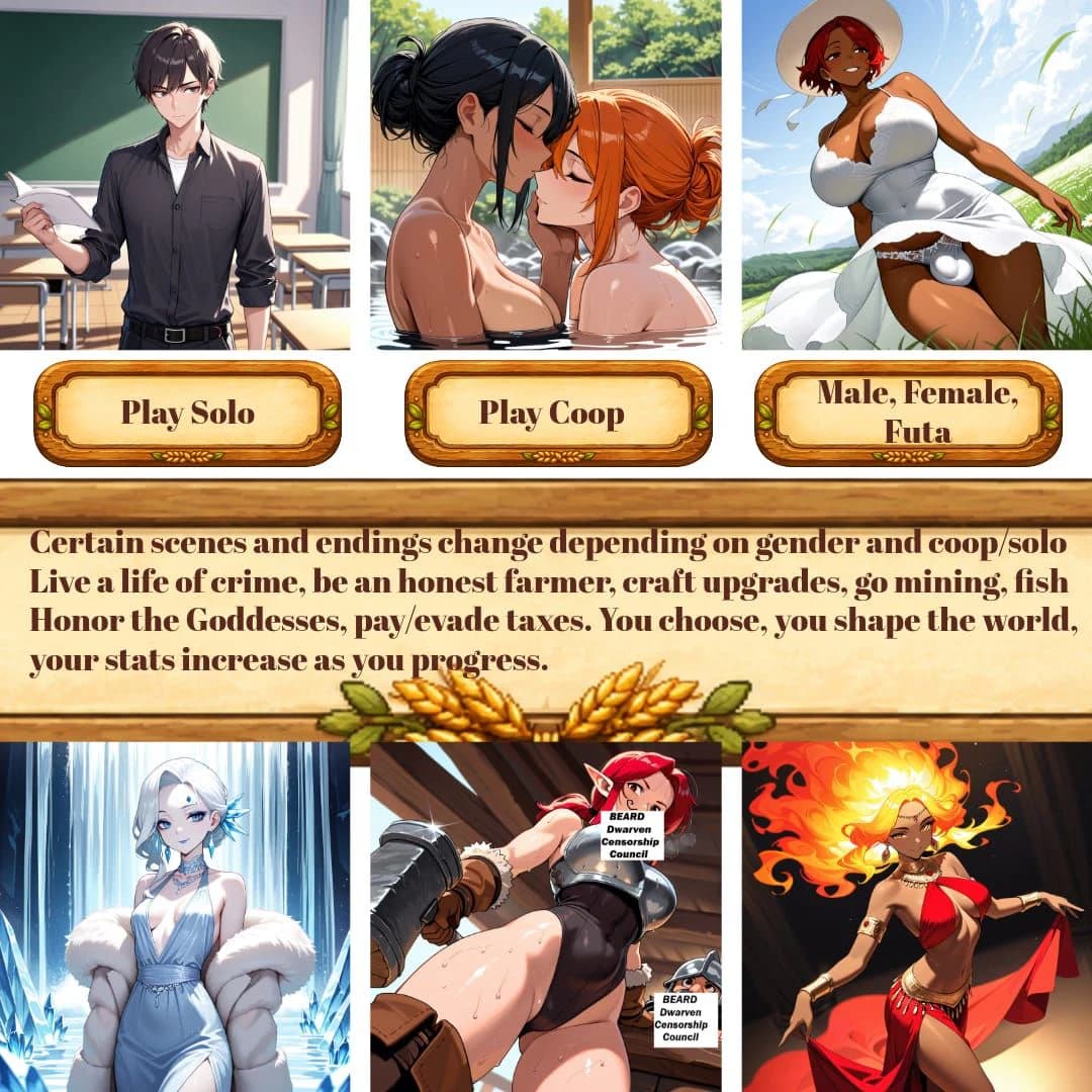 Kinky Harvest screenshot 1