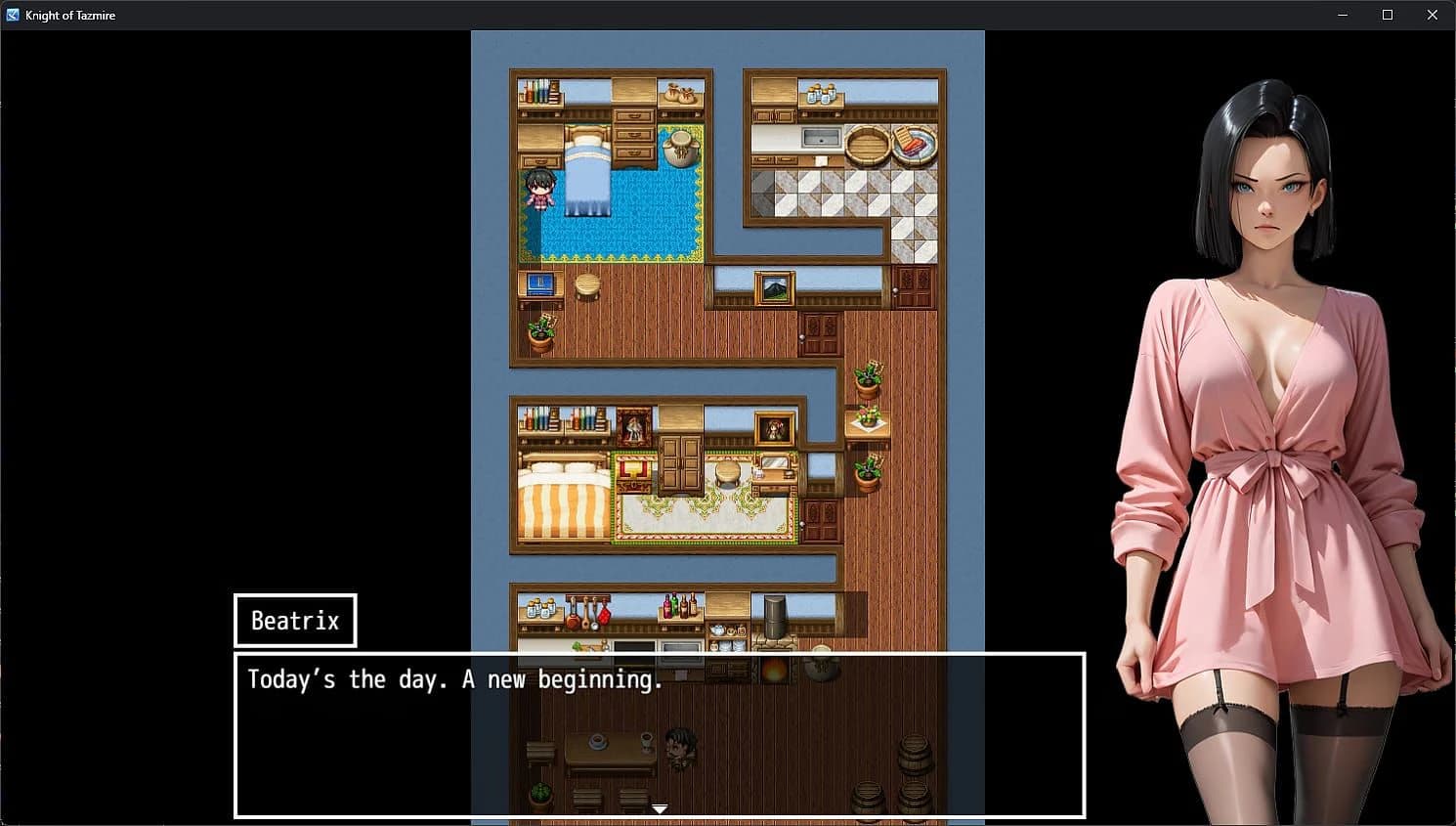 Knight of Tazmire screenshot 1