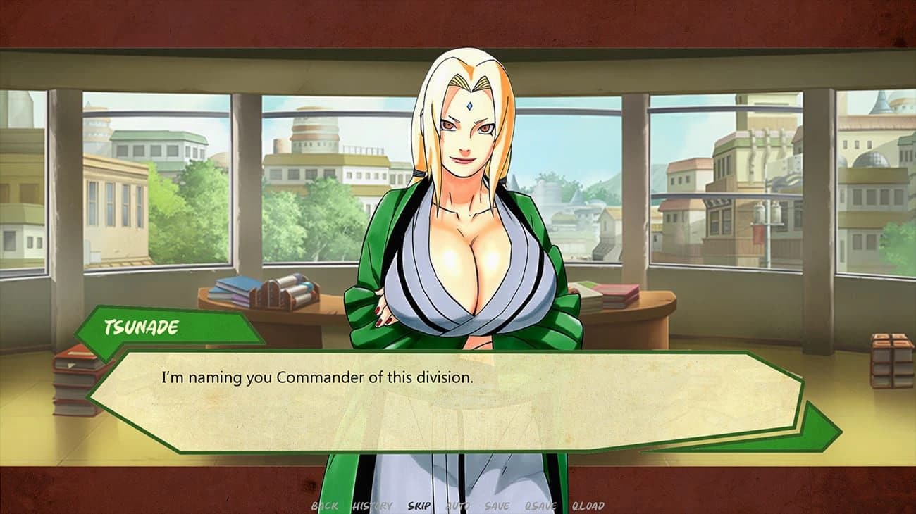 Kunoichi Tactics screenshot 1