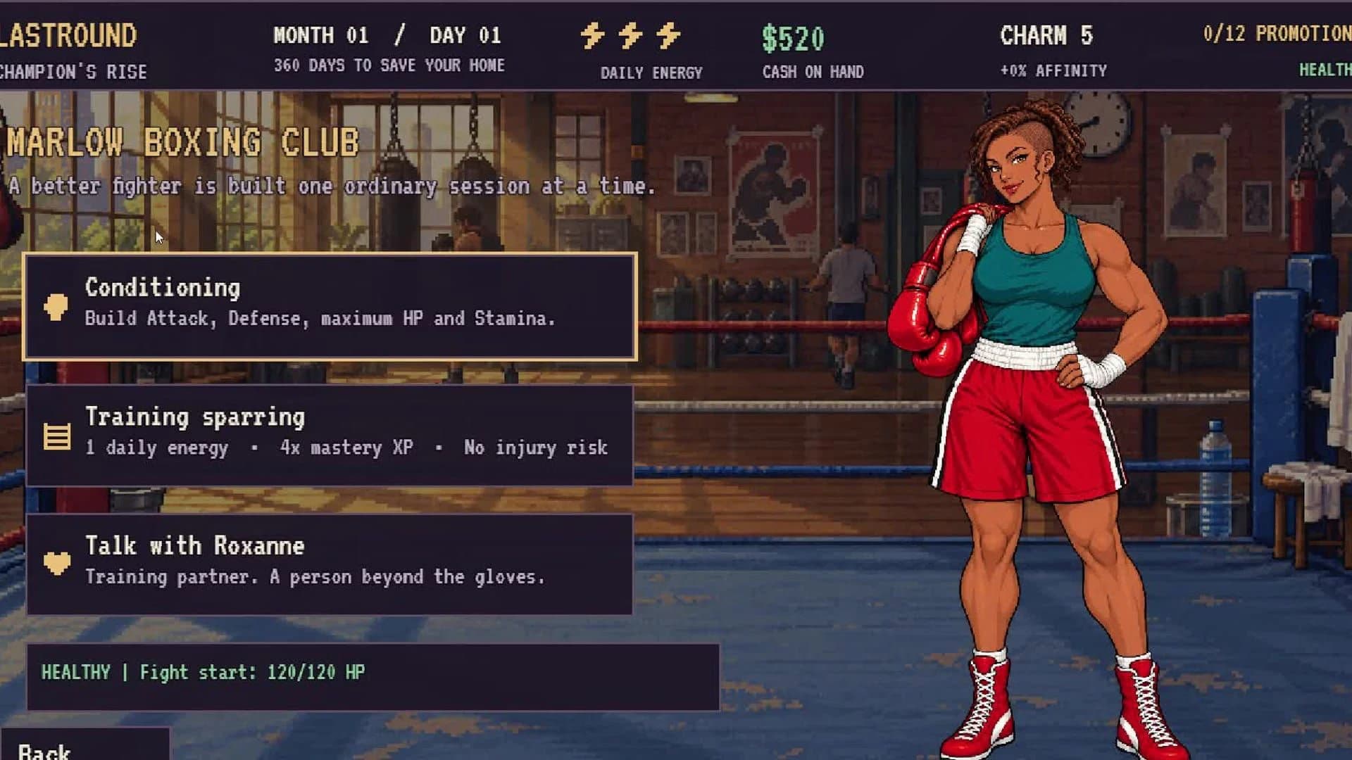 LastRound: Champion's Rise screenshot 1