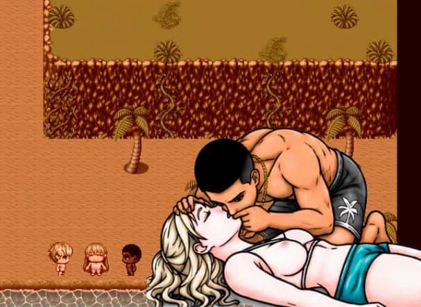 Lost Island screenshot 1