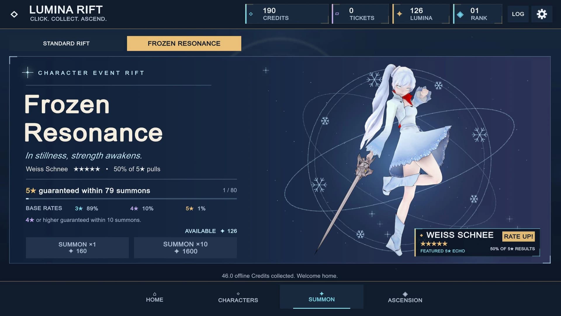 Lumina Rift screenshot 1