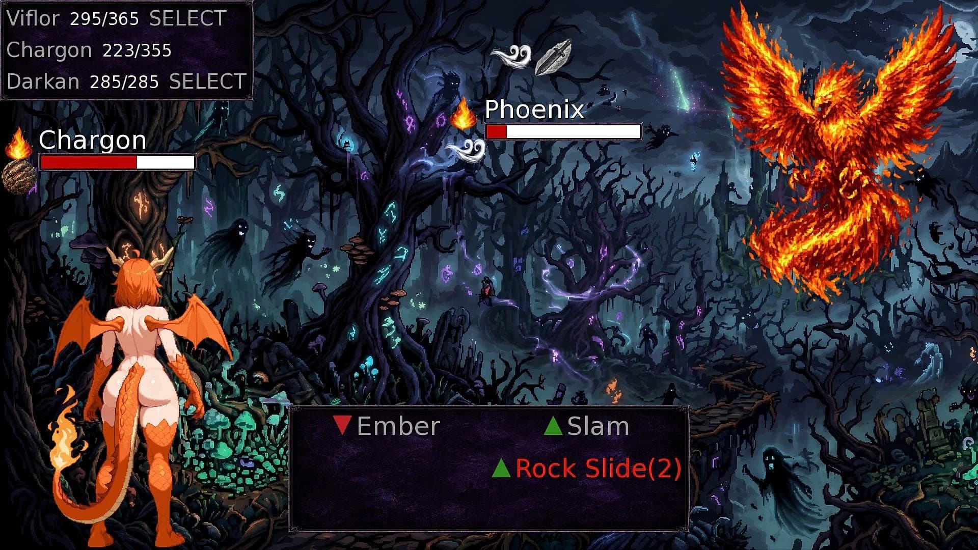 Lustmons screenshot 1