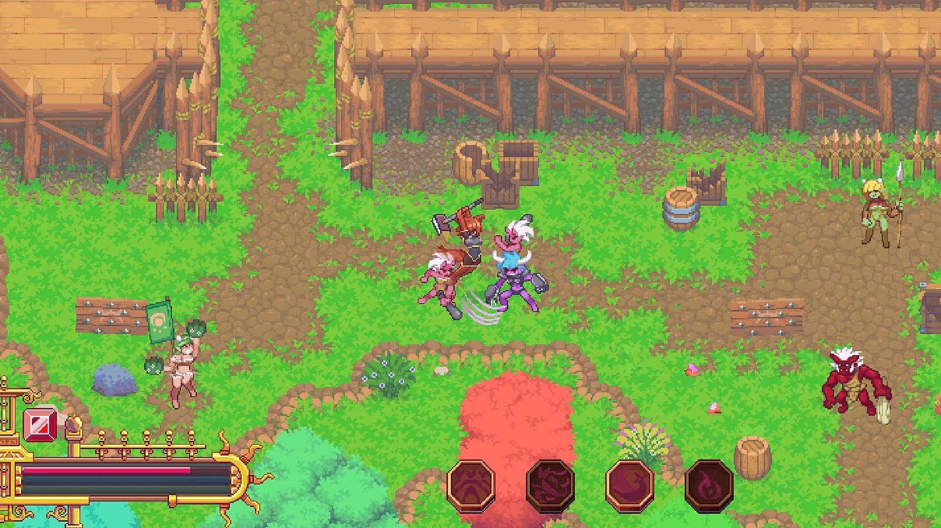 Magical Hellhound Lust screenshot 1